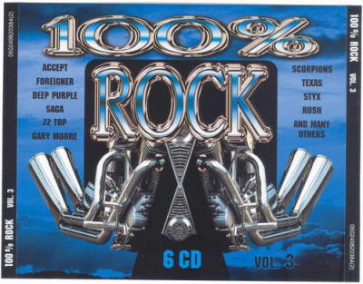 100 precent Rock Volume 3